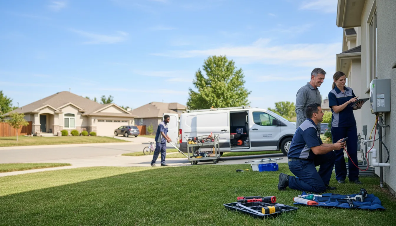Tankless water heater service in Big Prairie, OH